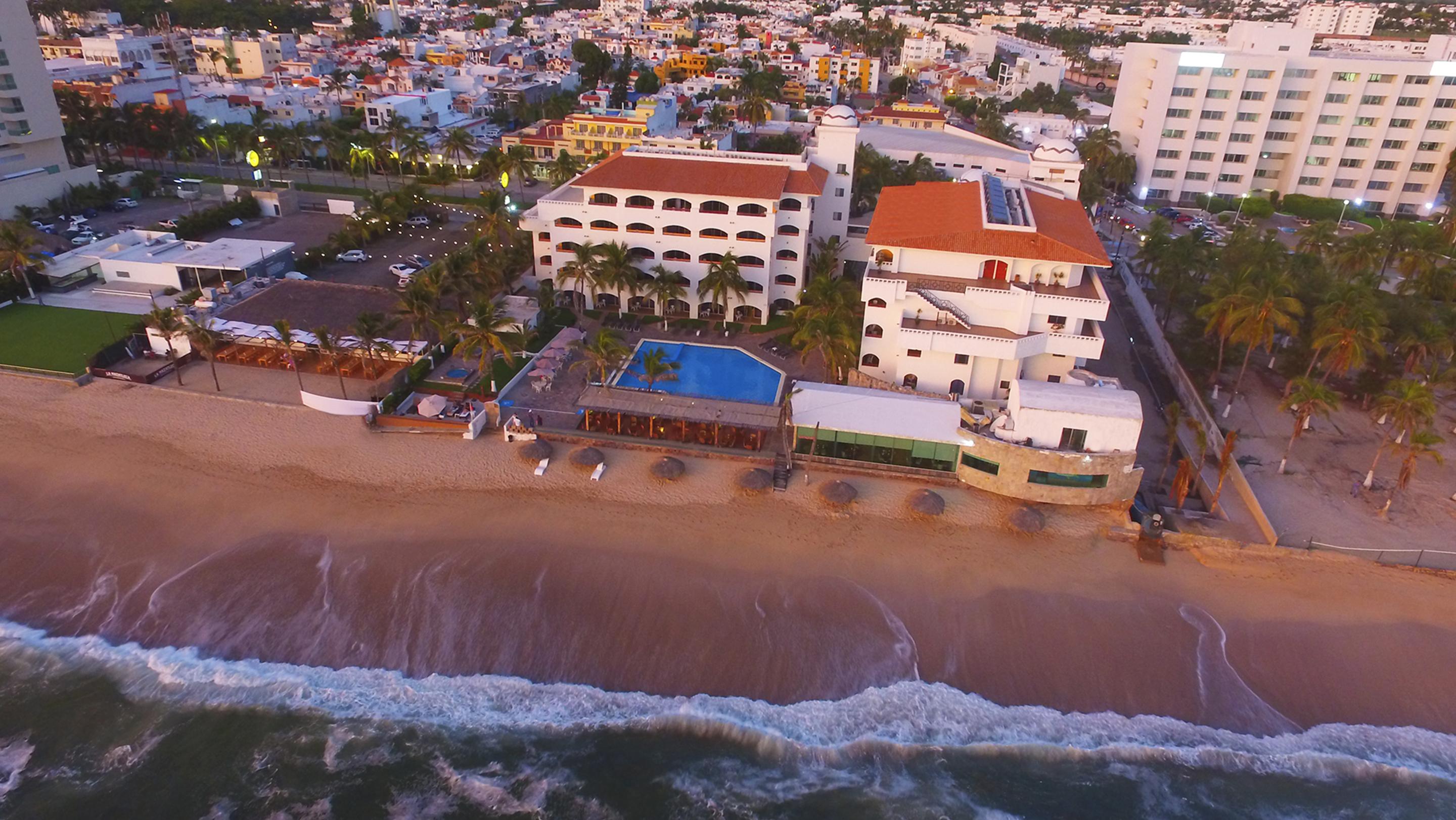 Hotel Quijote Inn Mazatlán Exterior foto