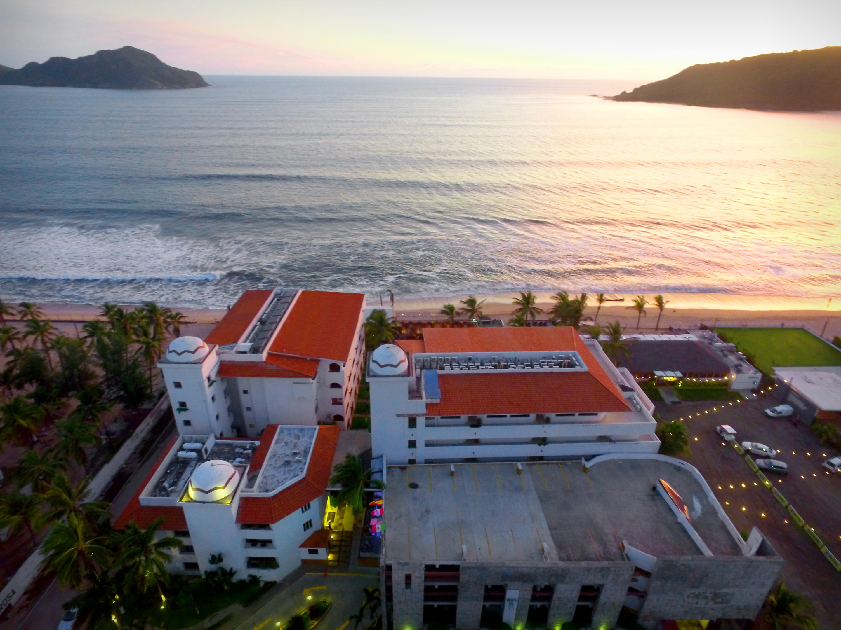 Hotel Quijote Inn Mazatlán Exterior foto
